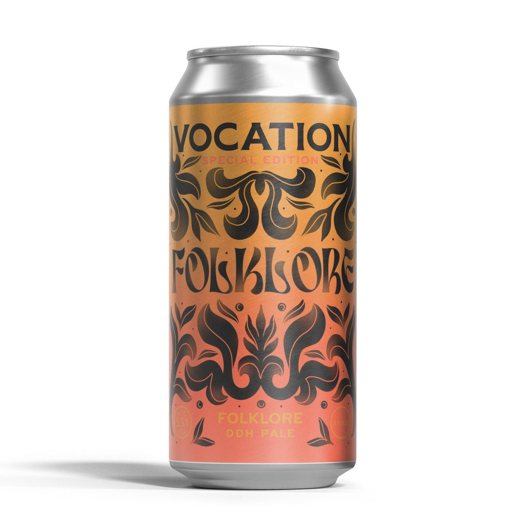 Folklore | DDH Pale Ale 5.5% 440ml - Vocation Brewery