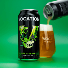 Load image into Gallery viewer, Hazy &amp; Hoppy 5 Can and Glass IPA Gift Pack | 5 Beer Fathers Day Gift Set - Vocation Brewery
