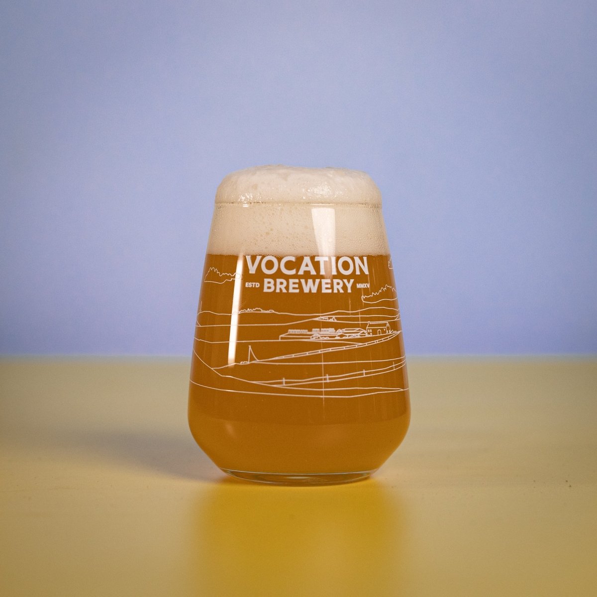 Hazy & Hoppy 5 Can and Glass IPA Gift Pack 5 Beer Gift Set Vocation