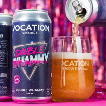 Load image into Gallery viewer, Hazy &amp; Hoppy 5 Can and Glass IPA Gift Pack | 5 Beer Gift Set - Vocation Brewery
