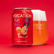 Load image into Gallery viewer, Heart &amp; Soul | 4.4% Session IPA Gluten Free 330ml - Vocation Brewery
