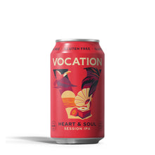 Load image into Gallery viewer, Heart &amp; Soul | 4.4% Session IPA Gluten Free 330ml - Vocation Brewery
