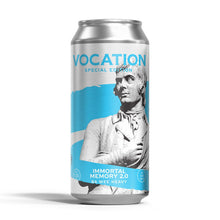 Load image into Gallery viewer, Immortal Memory 2.0 | Single Malt Barrel Aged Wee Heavy 11.5% 440ml Can - Vocation Brewery
