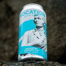 Load image into Gallery viewer, Immortal Memory 2.0 | Single Malt Barrel Aged Wee Heavy 11.5% 440ml Can - Vocation Brewery
