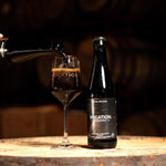 Imperial Naughty & Nice | Pedro Ximenez & Bourbon Barrel Aged Imperial Stout 10.6% 330ml Bottle - Vocation Brewery