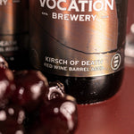 Kirsch Of Death - Red Wine Barrel Aged | 7.7% 330ml Bottle - Vocation Brewery