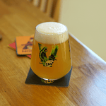 Life and Death 'Deadly Serious About Beer' Allegra Glass - Vocation Brewery