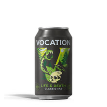 Load image into Gallery viewer, Life &amp; Death | 6.5% IPA 330ml - Vocation Brewery
