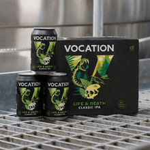 Load image into Gallery viewer, Life &amp; Death | 6.5% IPA 330ml - Vocation Brewery
