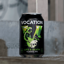 Load image into Gallery viewer, Life &amp; Death | 6.5% IPA 330ml - Vocation Brewery
