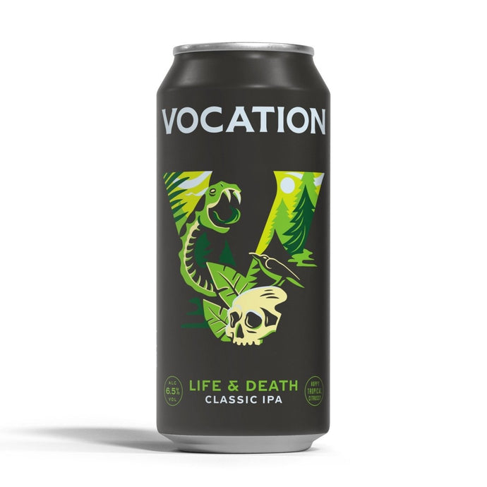 Life & Death | 6.5% IPA 440ml - Vocation Brewery