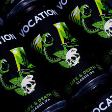 Load image into Gallery viewer, Life &amp; Death | 6.5% IPA 440ml - Vocation Brewery
