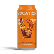 Load image into Gallery viewer, Love &amp; Hate | 7.2% New England IPA 440ml - Vocation Brewery
