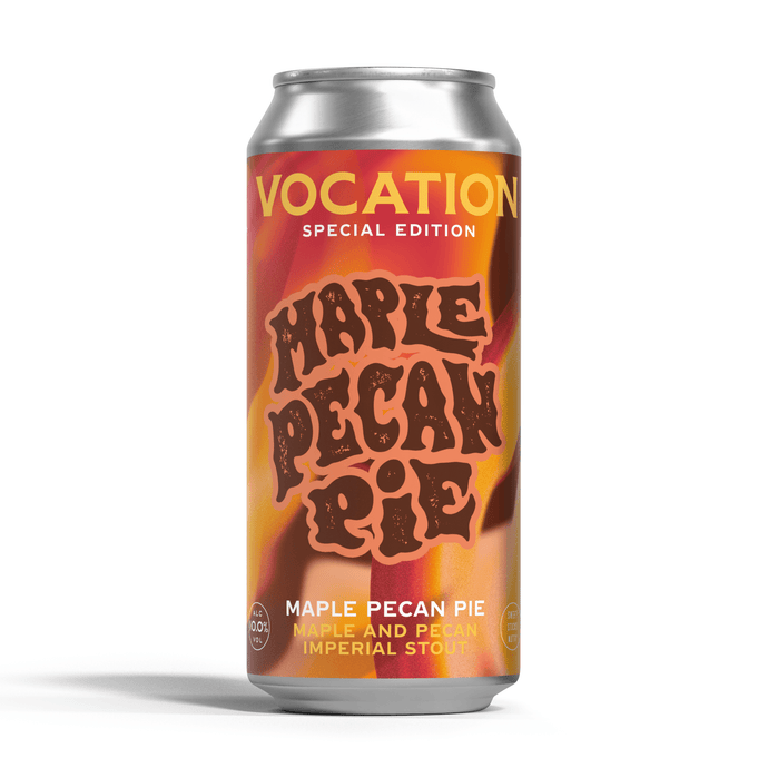 Maple Pecan Pie | 10.0% Maple & Pecan Imperial Stout 440ml Can - Vocation Brewery