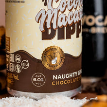 Load image into Gallery viewer, Naughty &amp; Nice | Double Dipped Coconut Macaroon | Chocolate Stout 6.0% 440ml Can - Vocation Brewery
