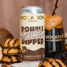 Load image into Gallery viewer, Naughty &amp; Nice | Double Dipped Coconut Macaroon | Chocolate Stout 6.0% 440ml Can - Vocation Brewery
