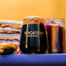 Load image into Gallery viewer, PB&amp;J | 9.2% Peanut Butter &amp; Grape Jelly Stout 440ml - Vocation Brewery
