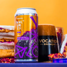 Load image into Gallery viewer, PB&amp;J | 9.2% Peanut Butter &amp; Grape Jelly Stout 440ml - Vocation Brewery
