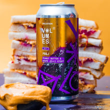 Load image into Gallery viewer, PB&amp;J | 9.2% Peanut Butter &amp; Grape Jelly Stout 440ml - Vocation Brewery
