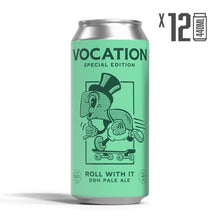 Load image into Gallery viewer, Roll With It | DDH Pale Ale 440ml 5.2% - Vocation Brewery
