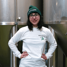 Load image into Gallery viewer, Roll With It Long Sleeve T-shirt - Vocation Brewery

