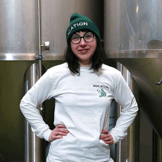 Roll With It Long Sleeve T-shirt - Vocation Brewery