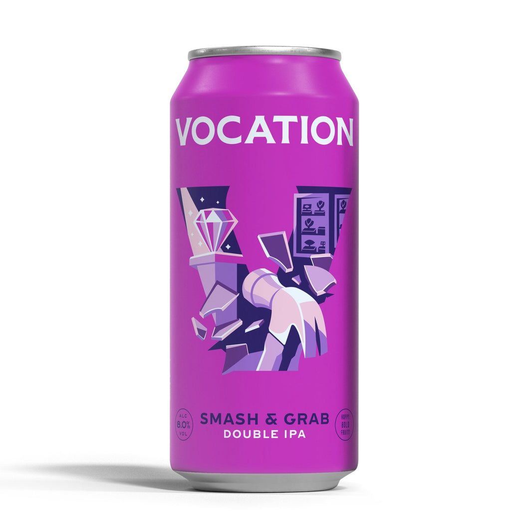 Smash & Grab | 8.0% DIPA 440ml - Vocation Brewery
