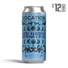 Load image into Gallery viewer, Solstice | Hazy IPA 6.3% 440ml - Vocation Brewery
