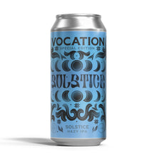 Load image into Gallery viewer, Solstice | Hazy IPA 6.3% 440ml - Vocation Brewery
