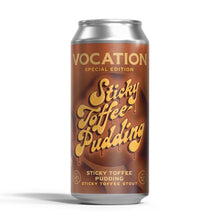 Load image into Gallery viewer, Sticky Toffee Pudding | 5.8% Sticky Toffee Stout 440ml - Vocation Brewery
