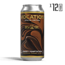 Load image into Gallery viewer, Sweet Temptation | 6.6% Chocolate Caramel Stout Vocation X Brew York 440ml - Vocation Brewery
