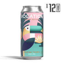 Load image into Gallery viewer, Toucan Tropic | 6.7% DDH IPA 440ml - Vocation Brewery
