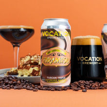 Load image into Gallery viewer, Tuscan Trifle | 10.0% Espresso Martini Tiramisu Stout 440ml Can - Vocation Brewery
