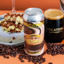 Load image into Gallery viewer, Tuscan Trifle | 10.0% Espresso Martini Tiramisu Stout 440ml Can - Vocation Brewery
