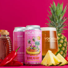 Load image into Gallery viewer, U Ok Hon? | 6.5% Pineapple Hot Honey Sour 440ml - Vocation Brewery
