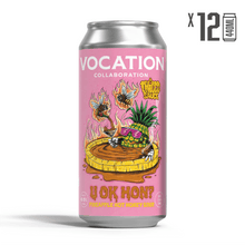 Load image into Gallery viewer, U Ok Hon? | 6.5% Pineapple Hot Honey Sour 440ml - Vocation Brewery
