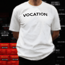 Load image into Gallery viewer, Unisex Vocation T-Shirt - Black or White - Vocation Brewery
