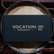 Load image into Gallery viewer, Vocation Barrel Aged Stout Showcase Box | 6PK Barrel Aged 330ml Bottles - Vocation Brewery
