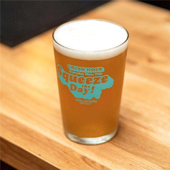 Vocation Crush Hour Pint Glass - Vocation Brewery