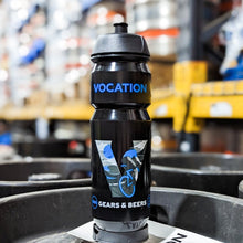 Load image into Gallery viewer, Vocation Cycling Water Botte 750ml - Gears &amp; Beers 2023 - Vocation Brewery
