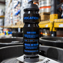 Load image into Gallery viewer, Vocation Cycling Water Botte 750ml - Gears &amp; Beers 2023 - Vocation Brewery
