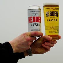 Load image into Gallery viewer, Vocation Hebden Lager Pint Glass - Vocation Brewery
