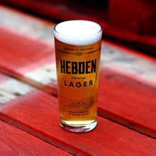 Load image into Gallery viewer, Vocation Hebden Lager Pint Glass - Vocation Brewery
