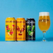 Load image into Gallery viewer, Vocation IPA Gift Set | 3 x 440ml Cans &amp; Glass - Vocation Brewery
