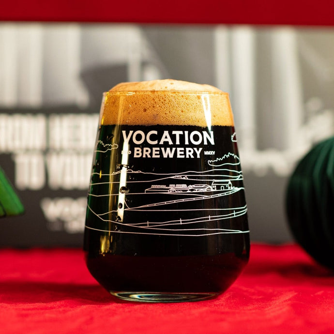 Vocation Limited Edition Allegra Glass - Xmas 23' - Vocation Brewery