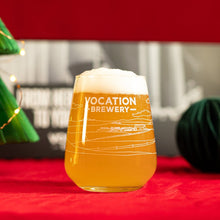 Load image into Gallery viewer, Vocation Limited Edition Allegra Glass - Xmas 23&#39; - Vocation Brewery
