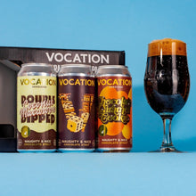 Load image into Gallery viewer, Vocation Naughty &amp; Nice Gift Set | 3 x 440ml Cans + Glass - Vocation Brewery
