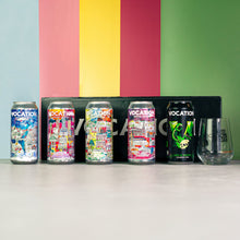 Load image into Gallery viewer, Vocation Second Homes 5 Can and Glass Gift Pack | 5 Beer Gift Set - Vocation Brewery
