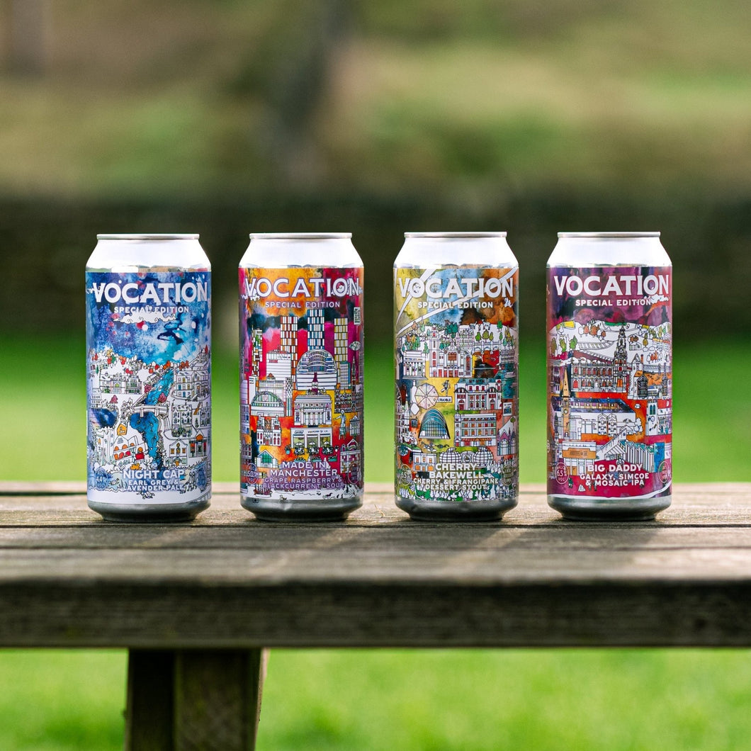 Vocation Second Homes 5 Can and Glass Gift Pack | 5 Beer Gift Set - Vocation Brewery