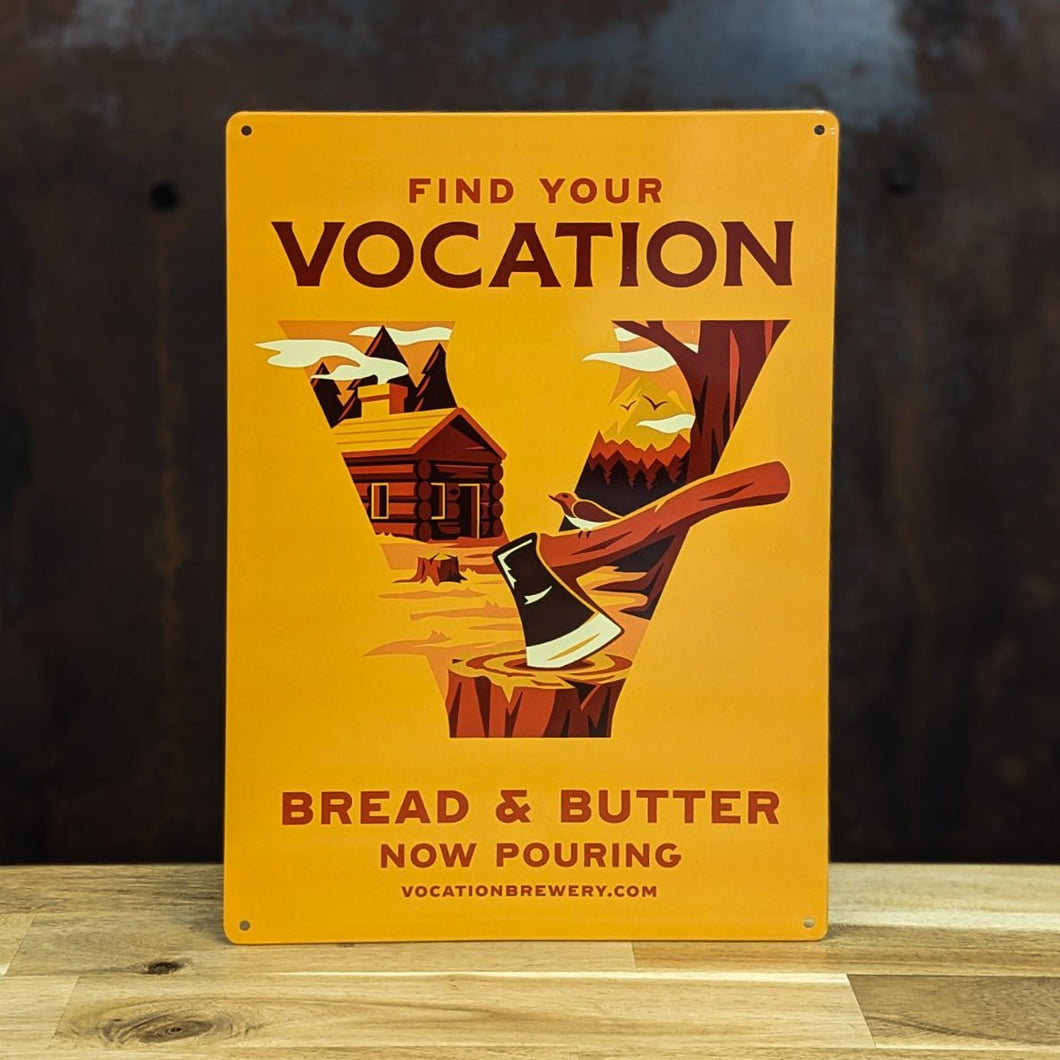 Vocation Wall Sign | Various Options - Vocation Brewery
